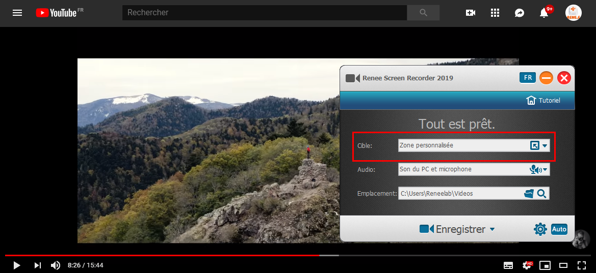 Comment enregistrer la vidéo streaming en direct sur ? Rene.E Laboratory