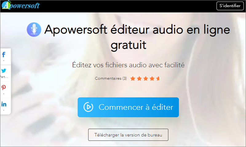 convertir mp3 en wma avec Apowersoft