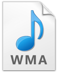le format de fichier audio wma