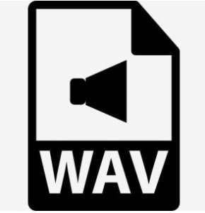 icône de format WAV