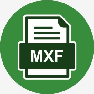 convertir le fichier mxf