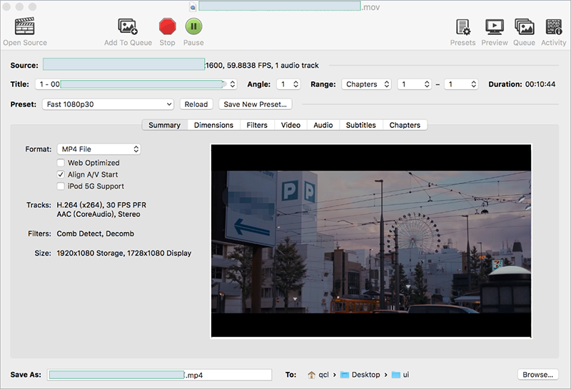 Comment convertir le format de vidéo avec le convertisseur de