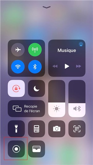 télécharger la vidéo internet en ligne avec l'outil d'enregistrement d'écran iphone