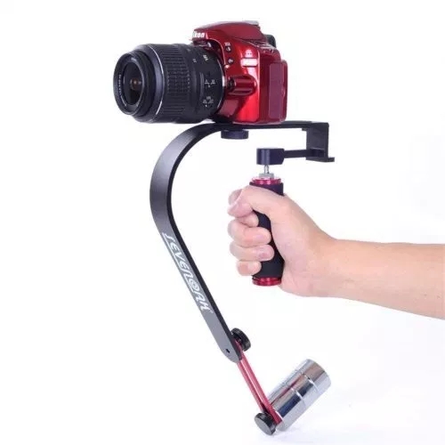 stabiliser une vidéo avec un stabilisateur manuel