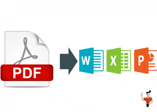 remplir un formulaire PDF après la conversion