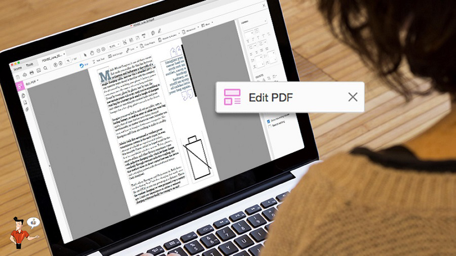 modifier un PDF sous Windows 10