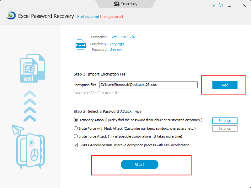 SmartKey Office Password Recovery