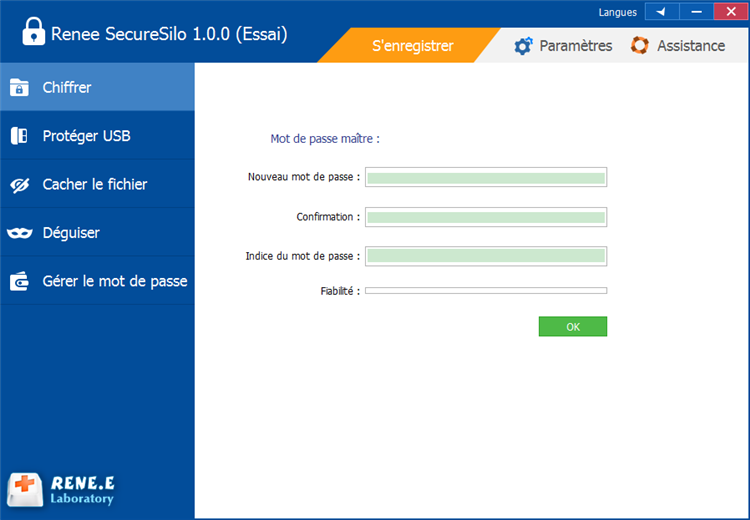 PasswordPocket : Clé USB Bluetooth Gestionnaire De Mots De Passe Hors Ligne - Cryptage AES 256 Bits - Jusqu'à 1000 Identifiants - Remplissage Auto