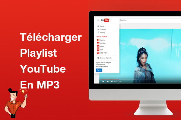 comment télécharger une playlist YouTube en MP3