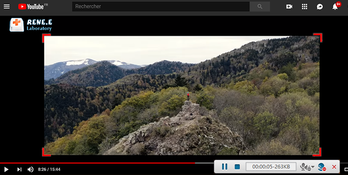 capturer l'écran en vidéo avec Renee Video Editor Pro