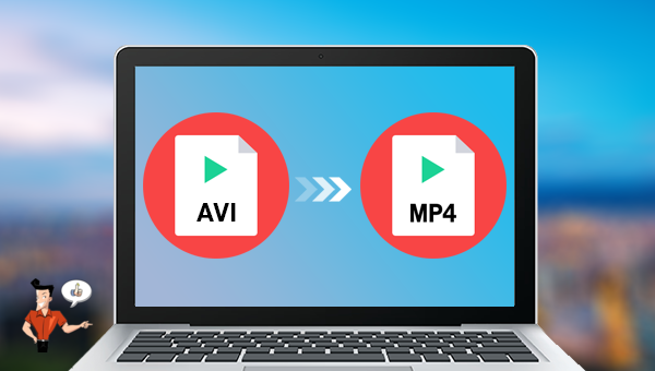 comment convertir AVI en MP4 en ligne ou avec un logiciel