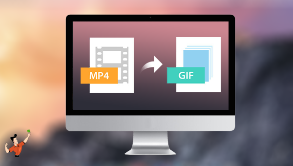 convertir MP4 en GIF en ligne et avec le logiciel
