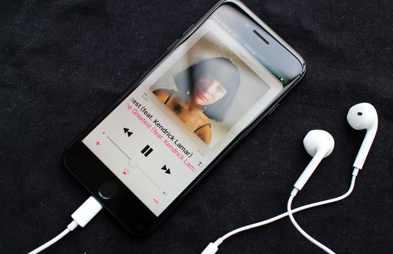 connexion earpod iPhone