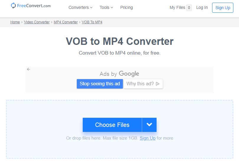 vob to mp4 converter download