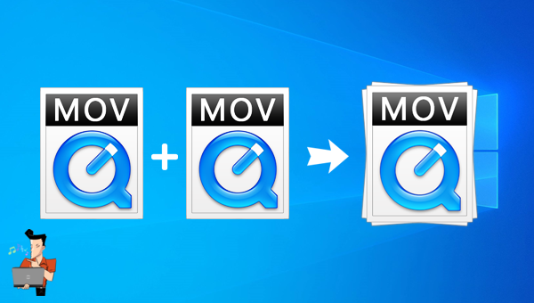 fusionner les fichiers MOV