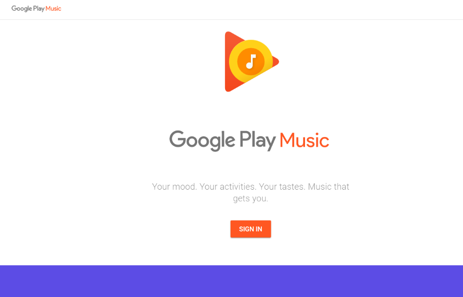 Google Play music pour télécharger la musique