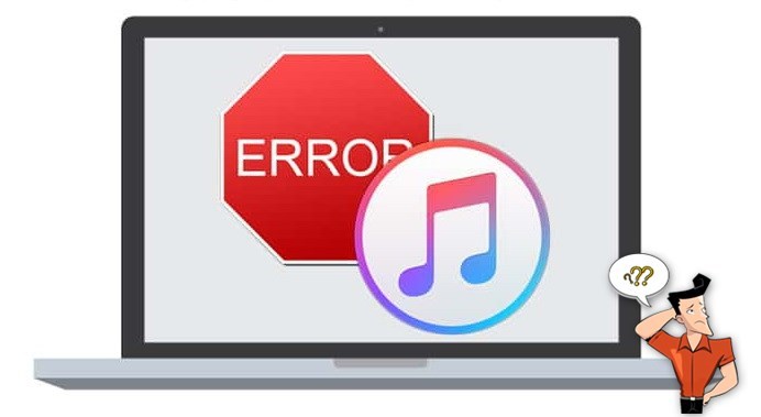 l'erreur de connexion d'iPhone et iTunes