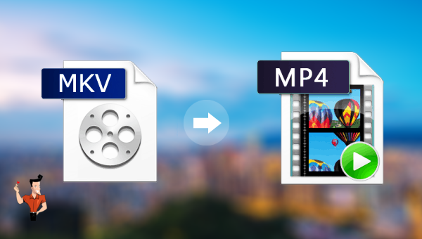 convertir MKV en MP4 en ligne ou avec un logiciel