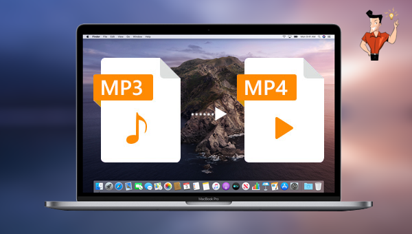 convertir MP3 en MP4 en ligne