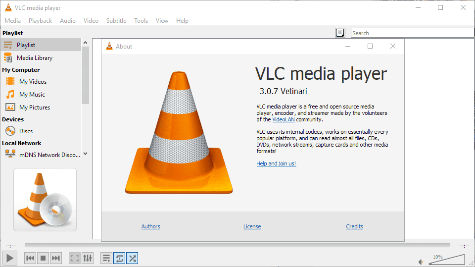 lecteur VLC pour modifier la vidéo