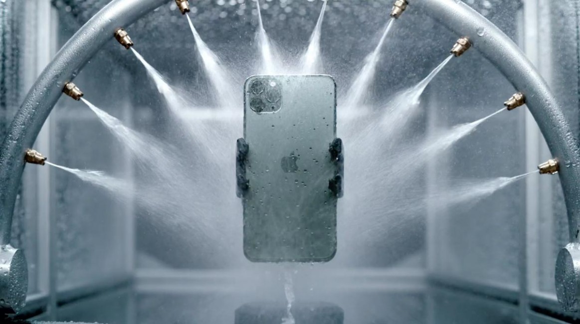 Résistance à l'eau de iPhone 11