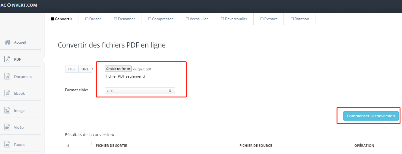 Comment Convertir Le Document Pdf En Odt Renee Laboratory 4859