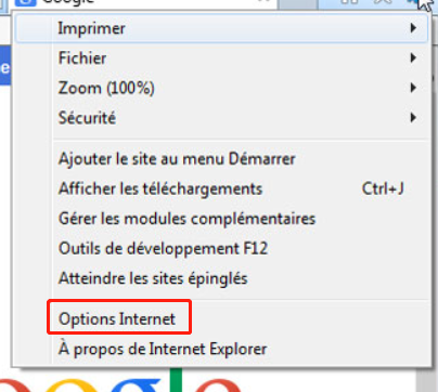 option internet