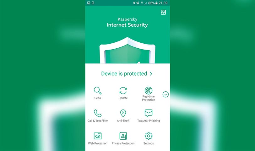 le logiciel antivirus gratuit pour Android - Kaspersky