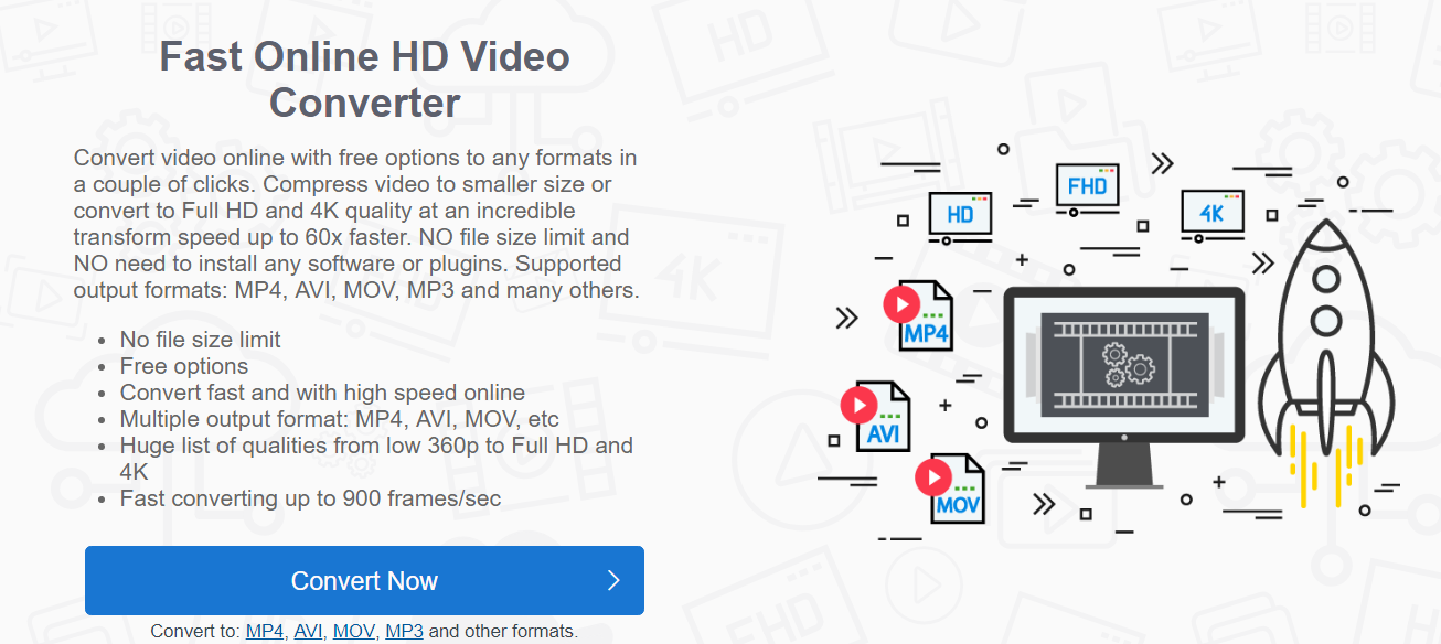 convertisseur vidéo Hdconvert.com