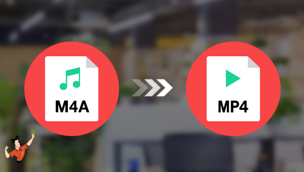 comment convertir M4A en MP4 simplement