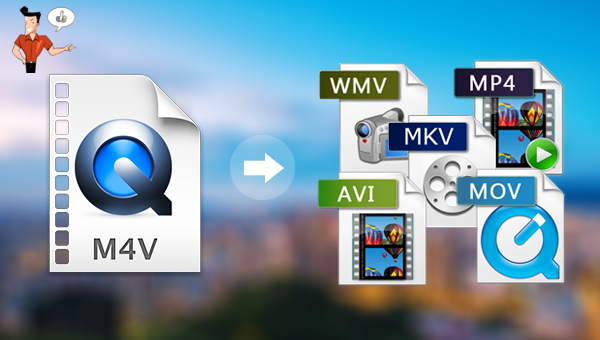 Convertisseur M4V pour convertir le format