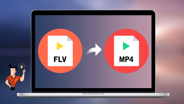 convertir FLV en MP4 en ligne