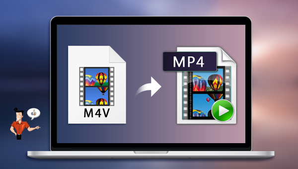 convertir M4V en MP4 en ligne