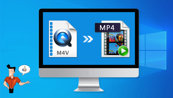 convertir M4V en MP4 sous Windows