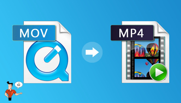 convertir MOV en MP4