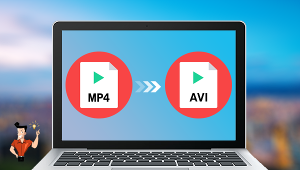 convertir MP4 en AVI en ligne
