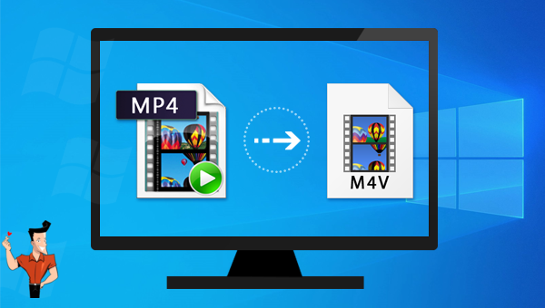 convertir MP4 en M4V