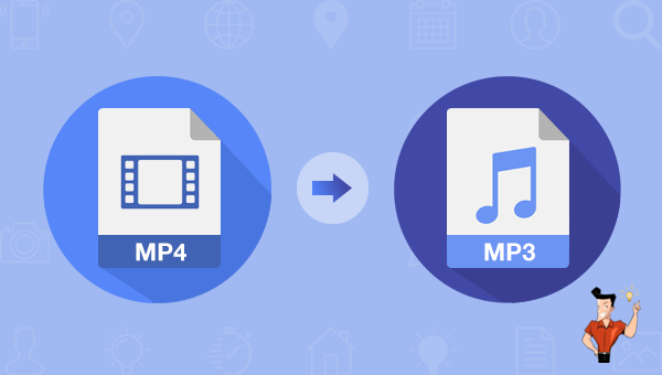 comment convertir MP4 en MP3