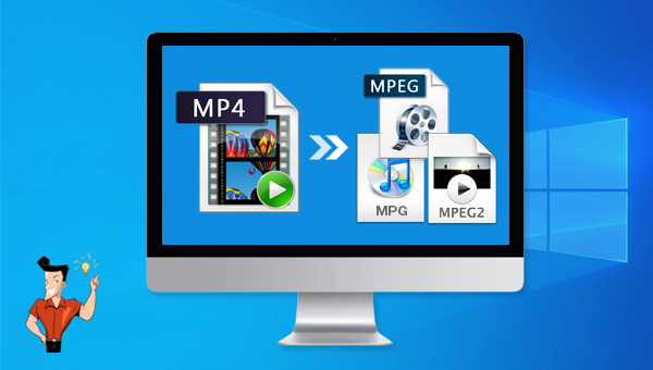 convertir MP4 en MPEG