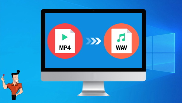 convertir MP4 en WAV sous Windows