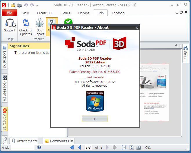 Soda PDF 3D Reader