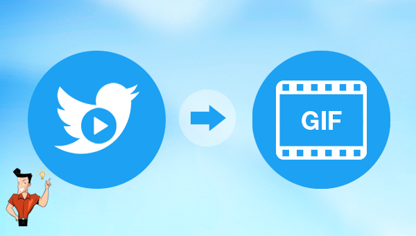convertir la vidéo Twitter en GIF