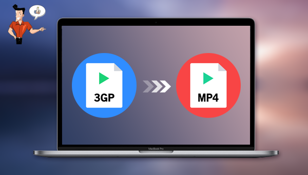 convertir 3GP en MP4 en ligne