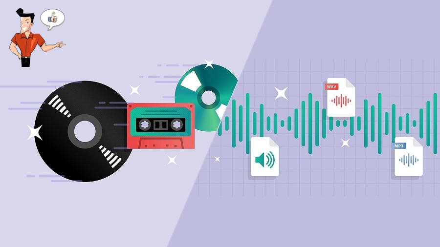 convertir le format audio avec un convertisseur de musique