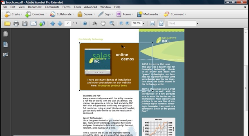 comment éditer le PDF à loisir