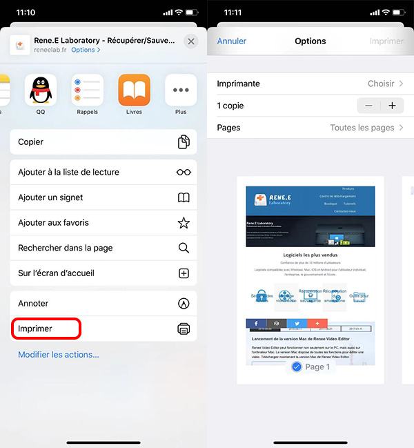 Comment Enregistrer Un Pdf Sur Iphone Ou Ipad Rene E Laboratory