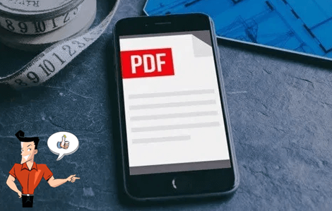 enregistrer un PDF sur un iPhone ou iPad