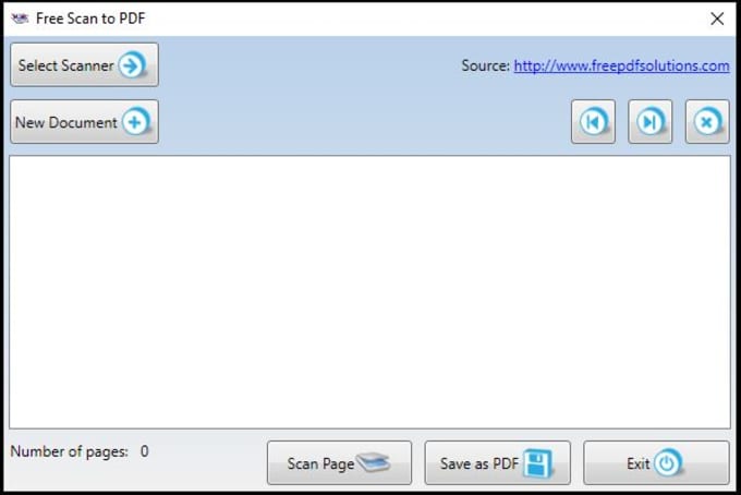 Free Scan to PDF