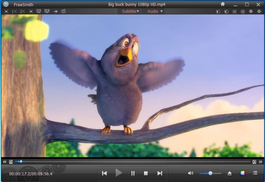 Freesmith Video Player pour lire le film Blu-ray