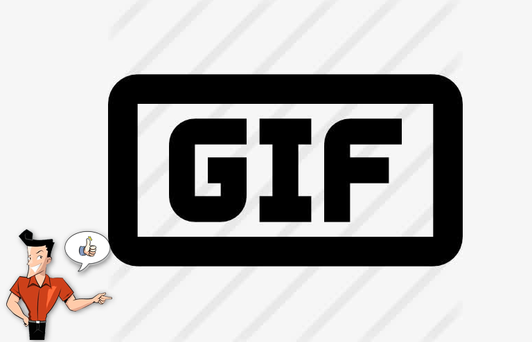 convertir le fichier GIF en PDF